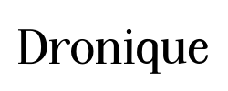 Dronique - logo